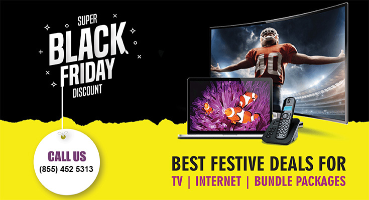 Black Friday Best Festive Deals For Internet, TV Bundle Packages