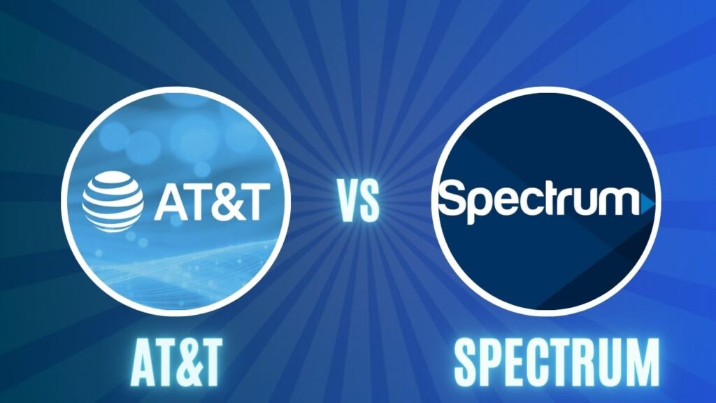 AT&T Vs Spectrum Internet