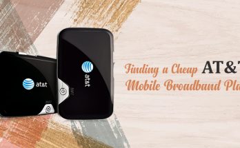 Finding a Cheap AT&T Mobile Broadband Plan