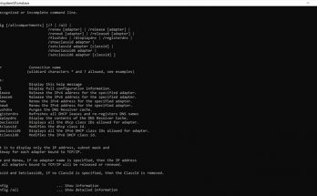 Increase your internet speed using cmd (Command Prompt)