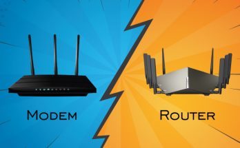 Difference Between Modem & Router