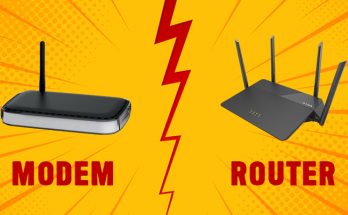 Separate Modem & Router