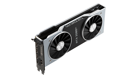 NVIDIA GeForce RTX 2080 Ti Founders Edition