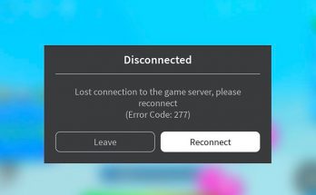 Roblox Error Code 277 Fix Pc