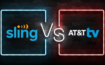 at&t directv now vs sling tv