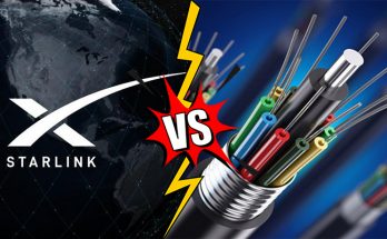 starlink internet vs fiber