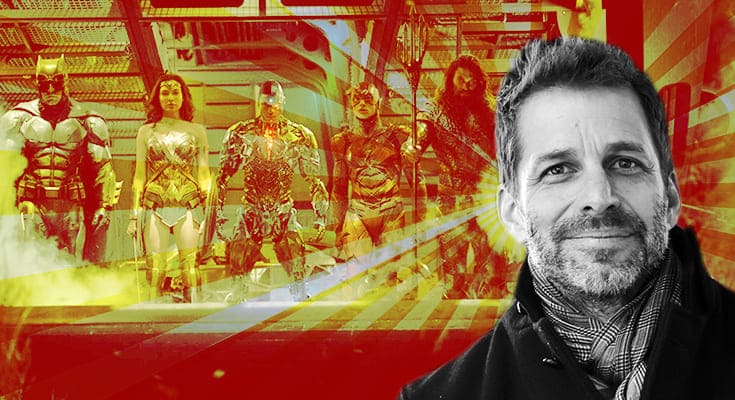 Zack Snyder’s Justice League New Trailer