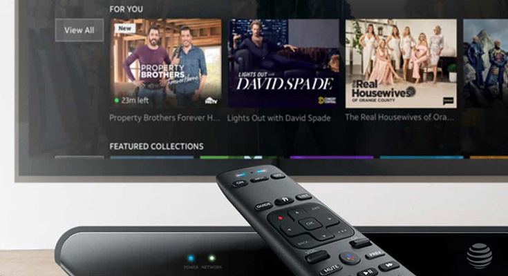 at&t tv review