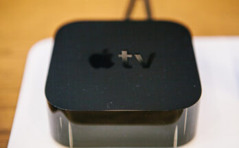 the Apple TV 4K