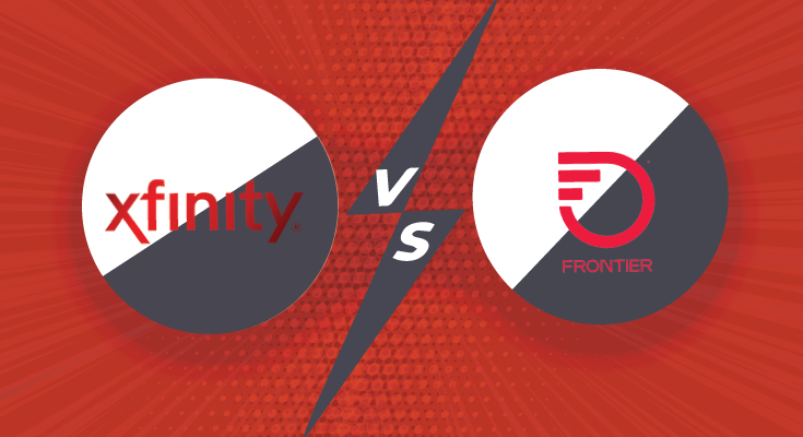 Xfinity Vs. Frontier