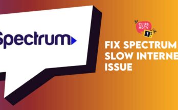 Spectrum Slow Internet