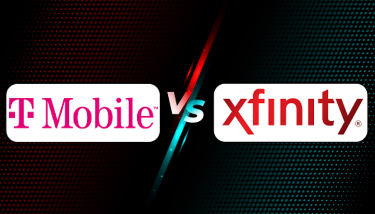 Xfinity vs T-Mobile Home Internet