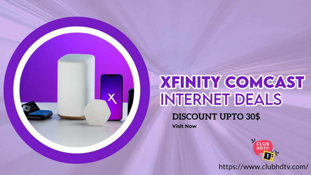 Xfinity Internet Deals for New Customers