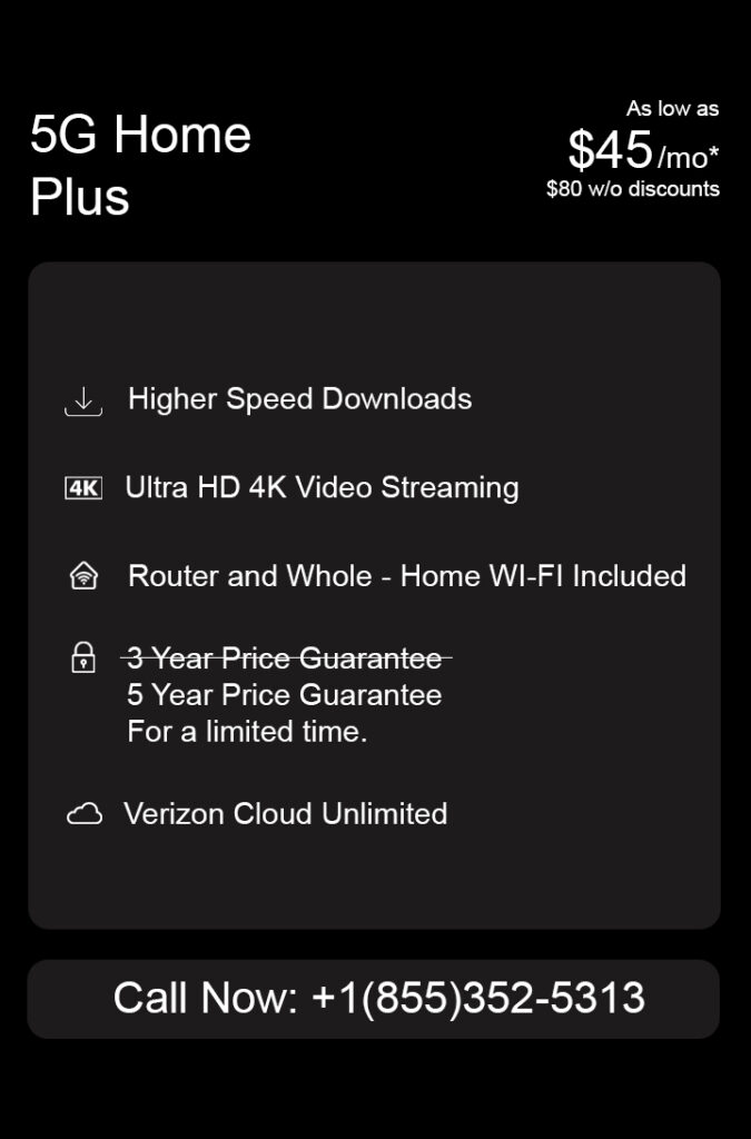 Get Verizon Internet & TV Packages Deals, Call +1(855) 352-5313