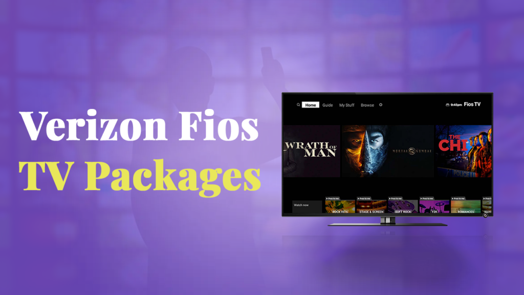 Verizon Fios TV Packages