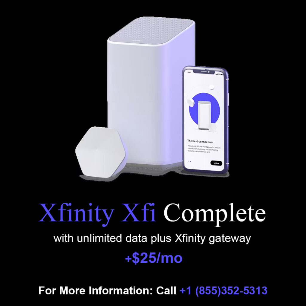 Xfinity xFI Complete