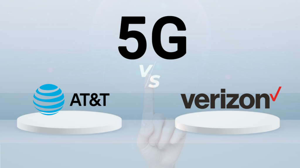 AT&T vs Verizon 5G Home Internet