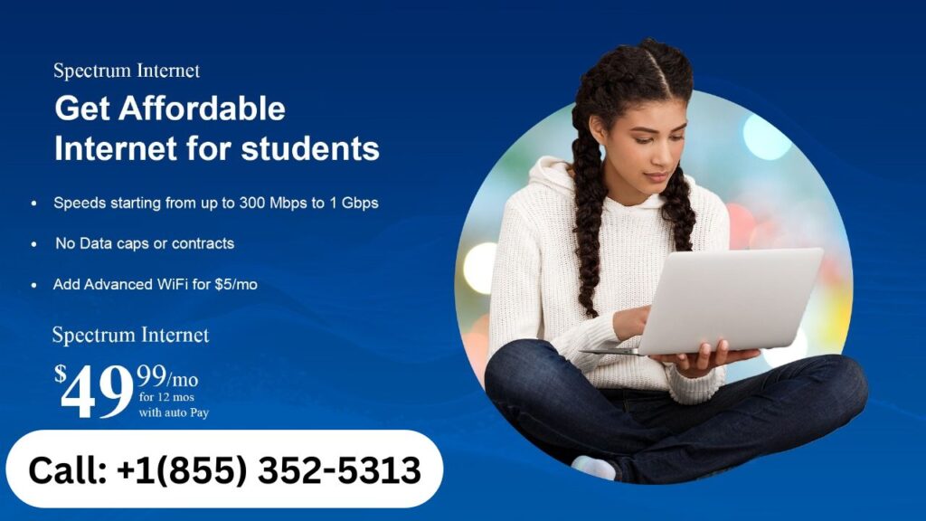 Spectrum Student Internet & WiFi Deals