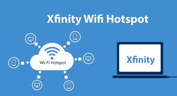 Xfinity WiFi Hotspots Overview