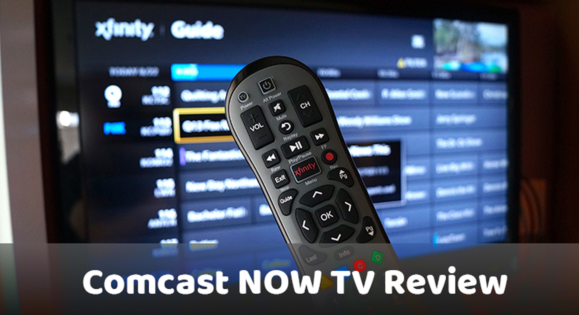 Comcast Xfinity NOW TV Review 2024