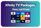 Xfinity TV Packages, Plans, and Prices