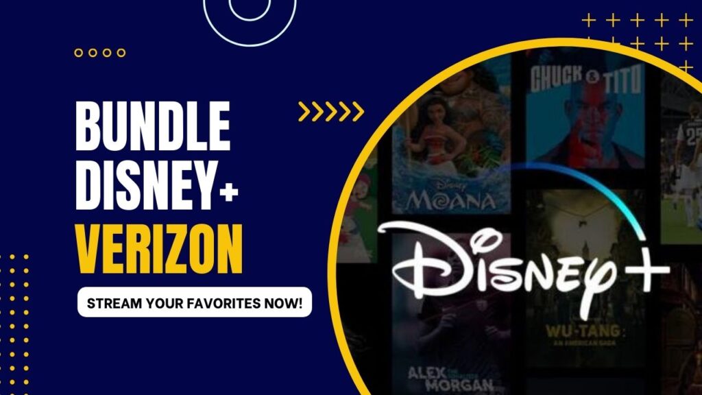 Disney+ Verizon