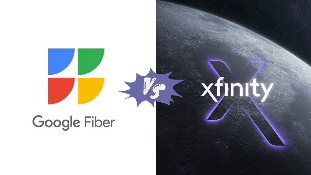 Google Fiber vs Xfinity