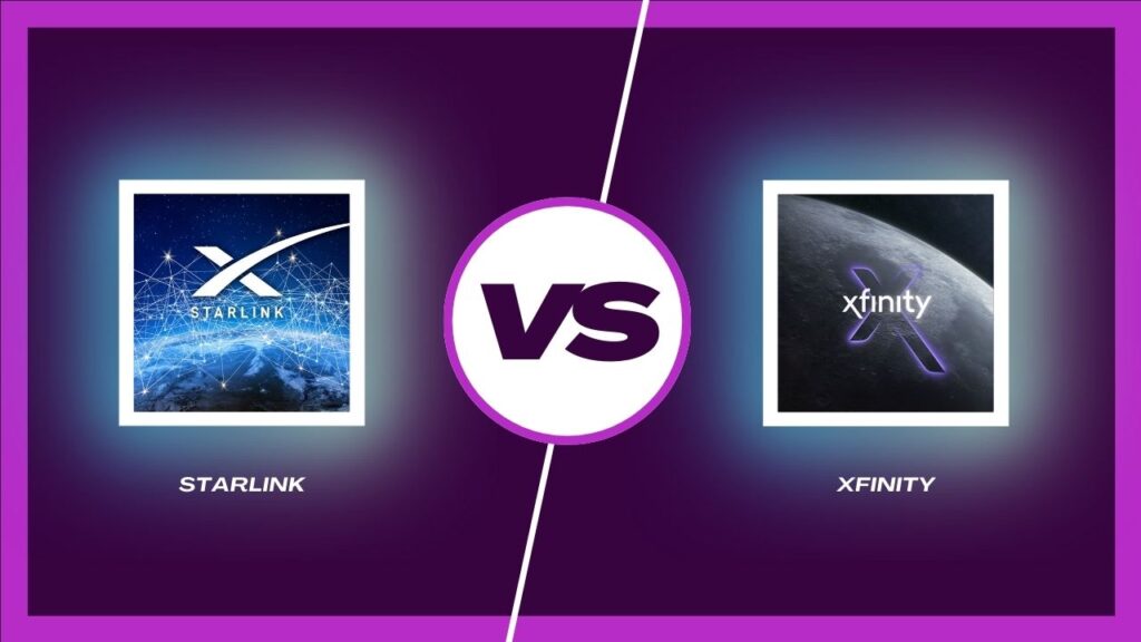 Starlink vs Xfinity
