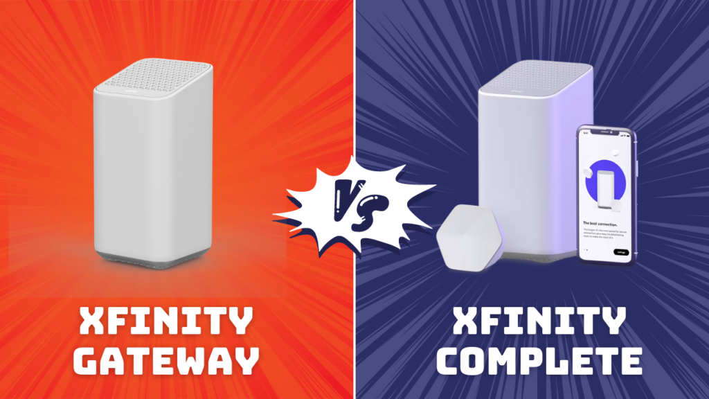 xFi Gateway vs xFi Complete