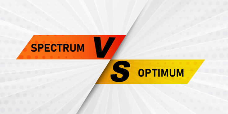 Spectrum vs Optimum