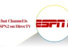 What channel is ESPN2 on DIRECTV