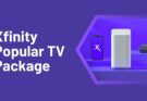 Xfinity Popular TV Package and Channel Lineup