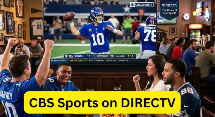 CBS Sports on DIRECTV