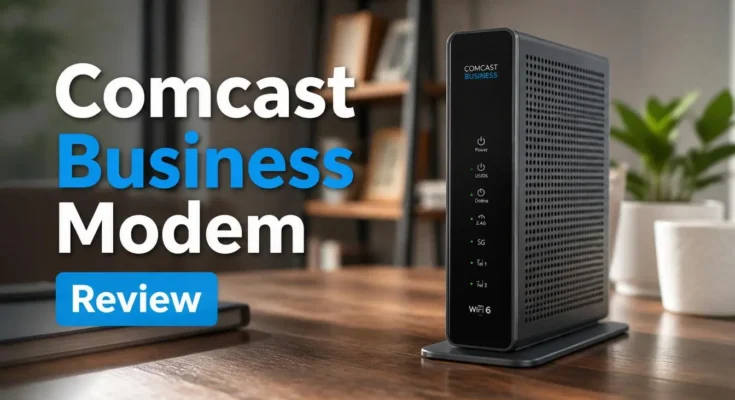 Comcast Business Modem