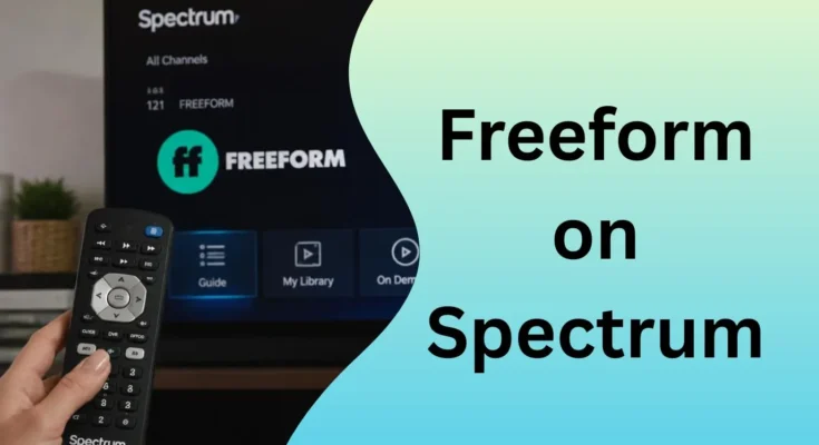 Freeform on Spectrum