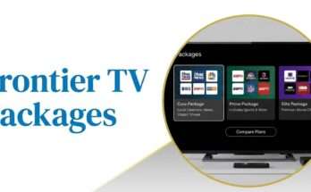 Frontier TV Packages