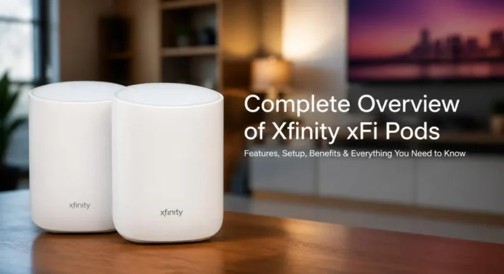 Xfinity xFi Pods