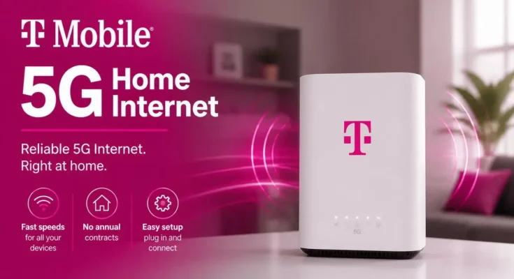 t-mobile 5g home internet