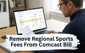 Xfinity regional sports fee