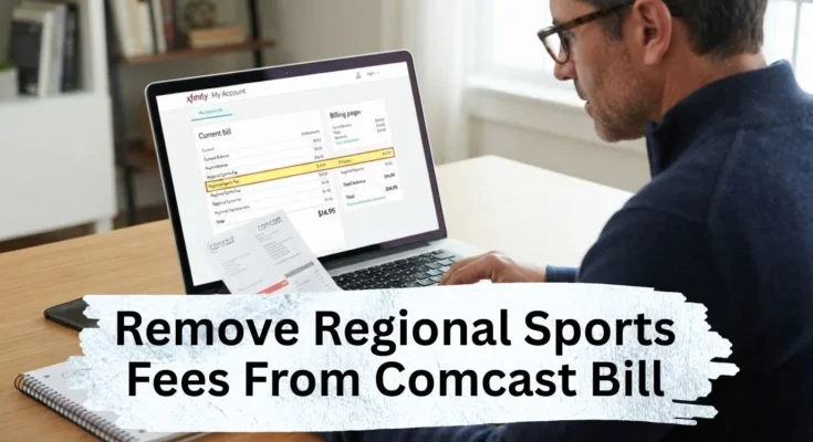 Xfinity regional sports fee