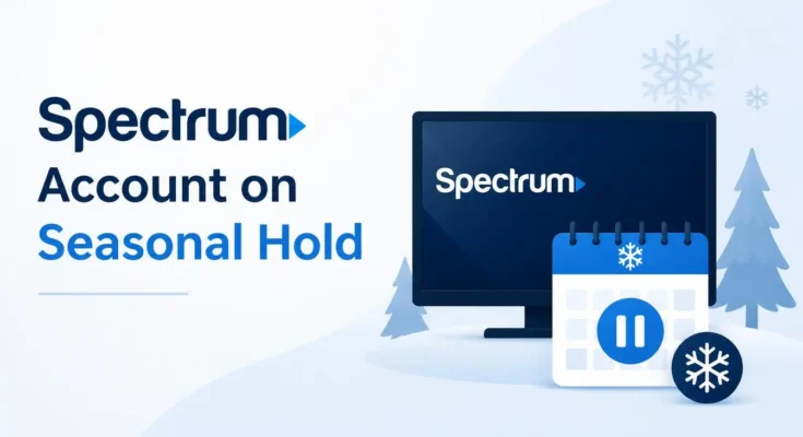 spectrum seasonal hold