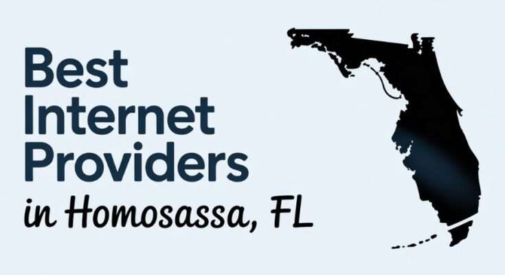 Best Internet Providers in 34446 Homosassa, FL