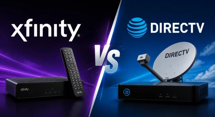 Xfinity vs DirecTV