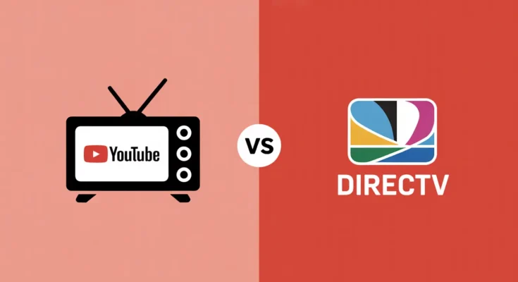 YouTube TV vs DirecTV Stream