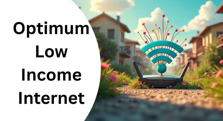 optimum low income internet