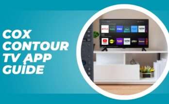 Contour TV app