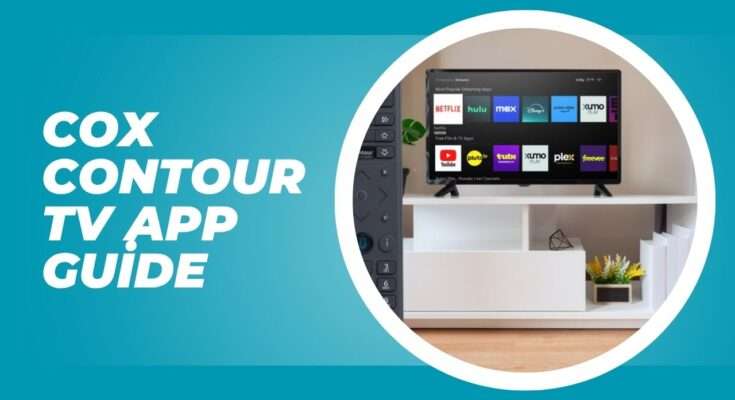 Contour TV app