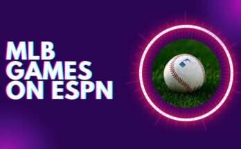 MLB games on ESPN