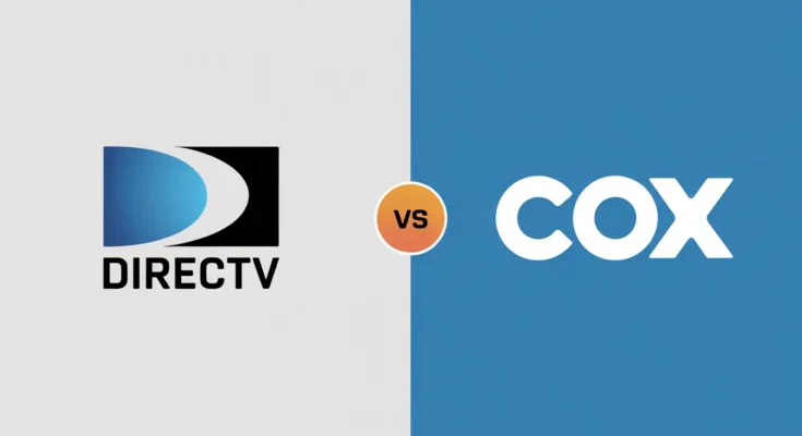cox vs directv