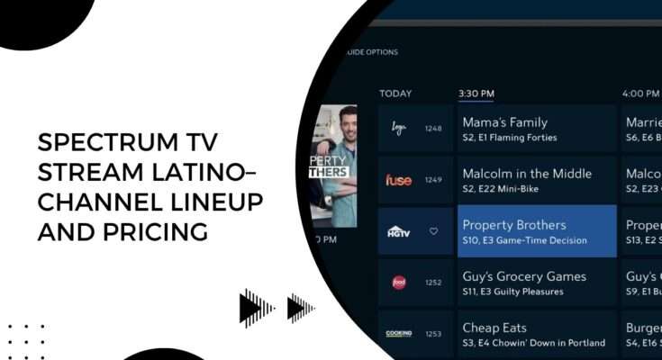 Spectrum TV Stream Latino